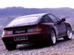 Renault Alpine GTA V6 Turbo Le Mans 1990 года